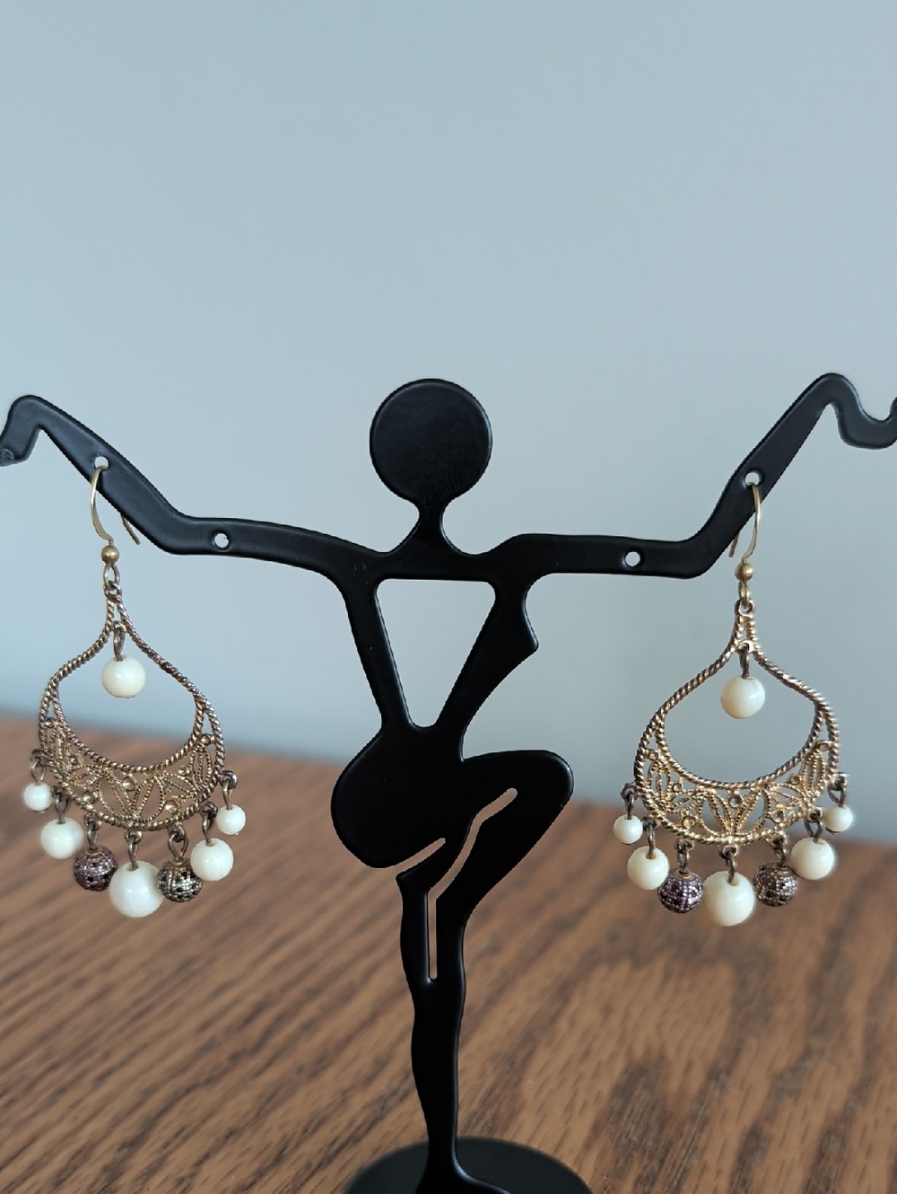 Bohemian, Chic-style chandelier Earring Design.